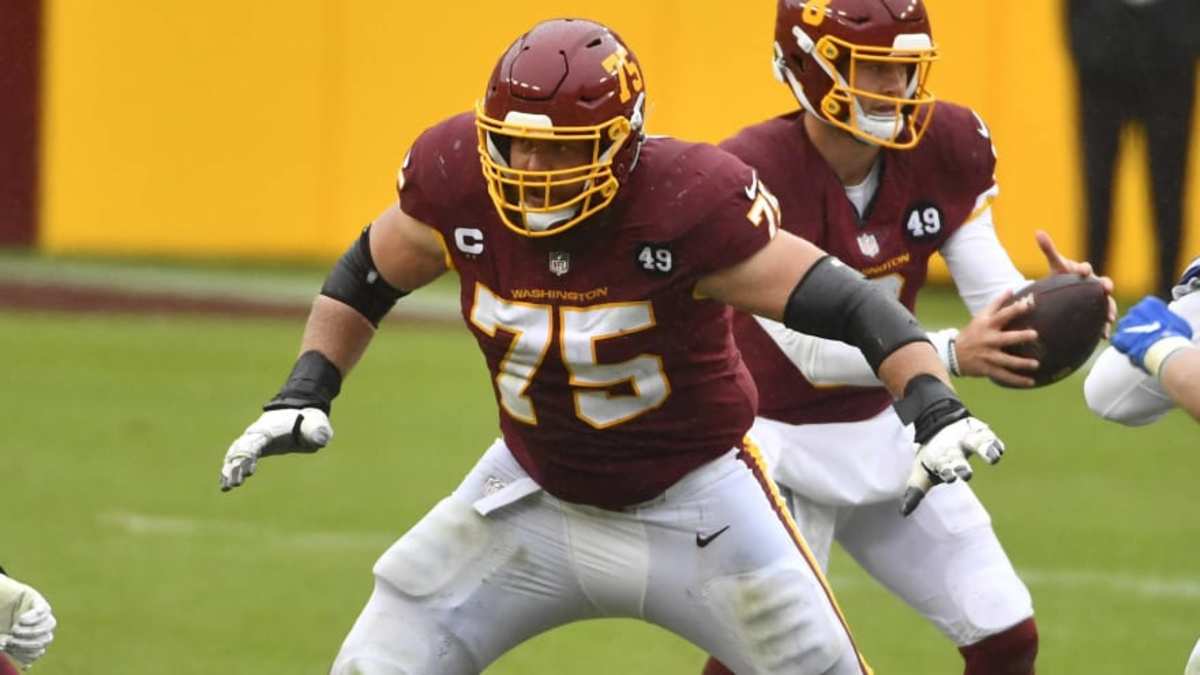 Left to Right: Brandon Scherff, Kyle Allen